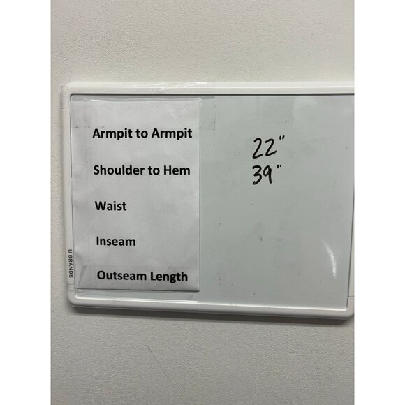 VTG Vanity Fair Blue 3/4 Sleeve Button Up Night Shirt Nightgown Sleepwear M - Picture 6 of 7